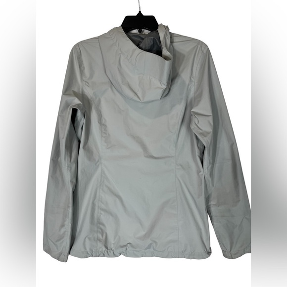 REI Co-op Rain Jacket Women’s Gray  Size XS Hooded Zip Up - Picture 2 of 6